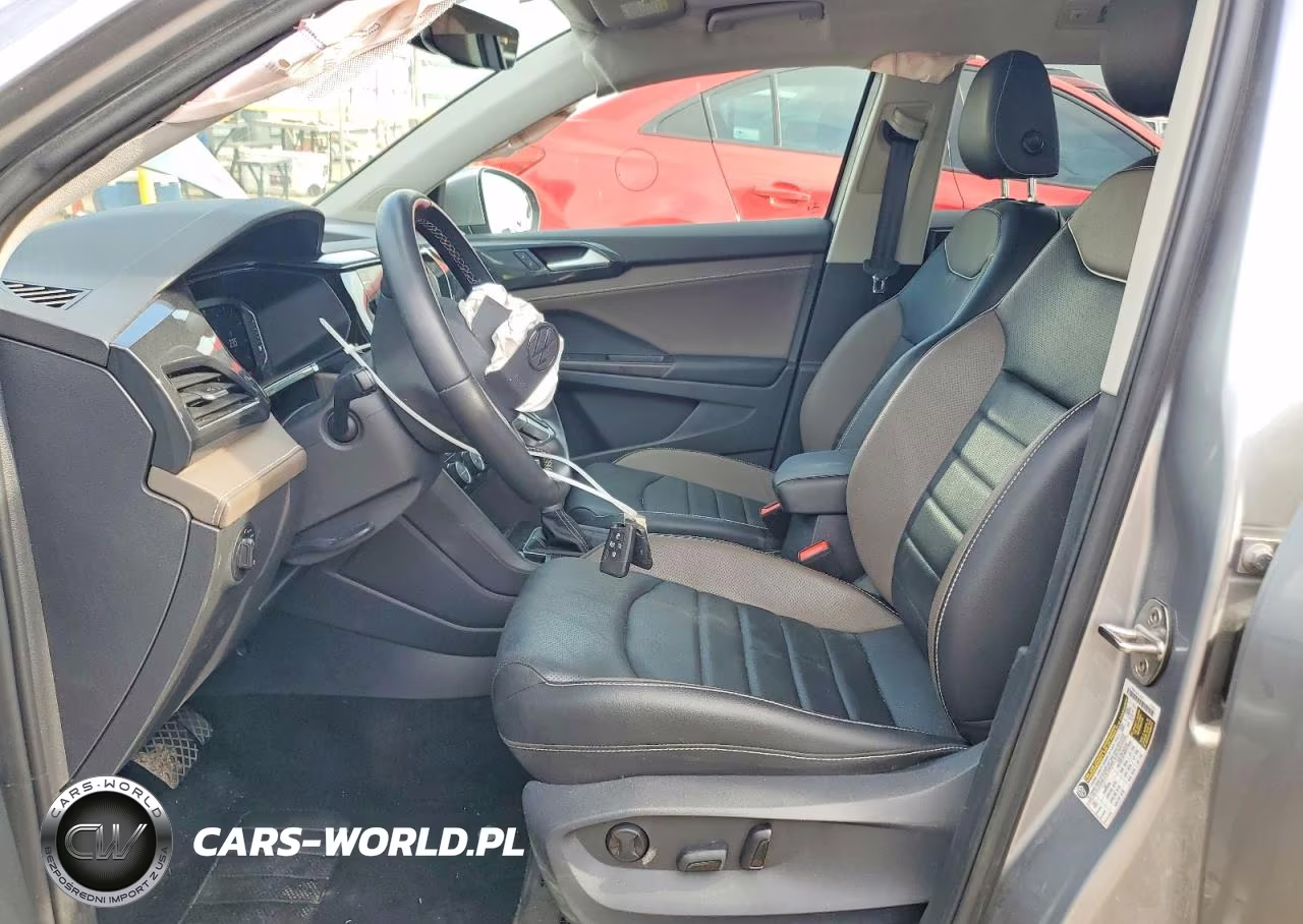 2023 Volkswagen Taos Sel VIN:3VV2X7B28PM333986 - 7
