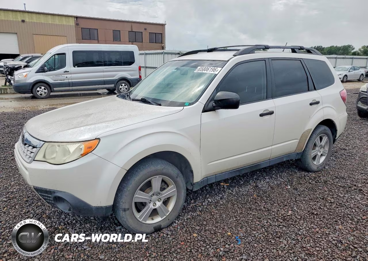 2013 Subaru Forester 2.5X