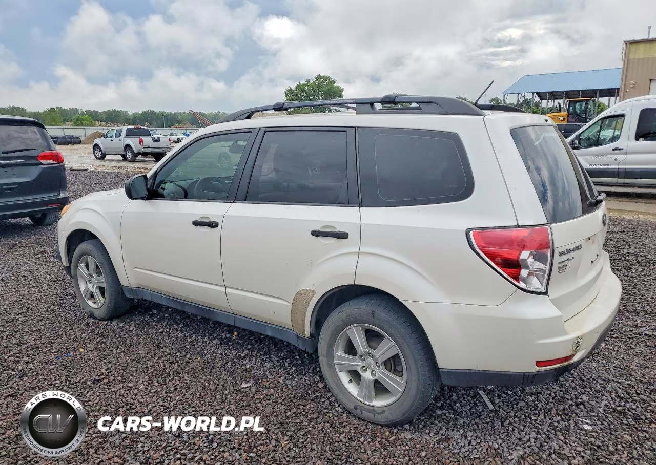2013 Subaru Forester 2.5X VIN:JF2SHABCXDH406729 - 2