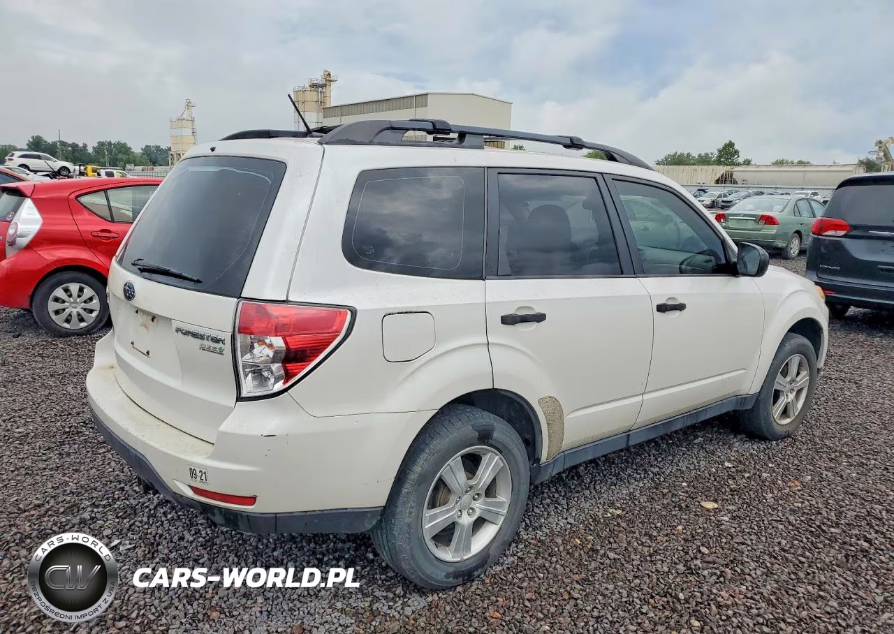 2013 Subaru Forester 2.5X VIN:JF2SHABCXDH406729 - 3
