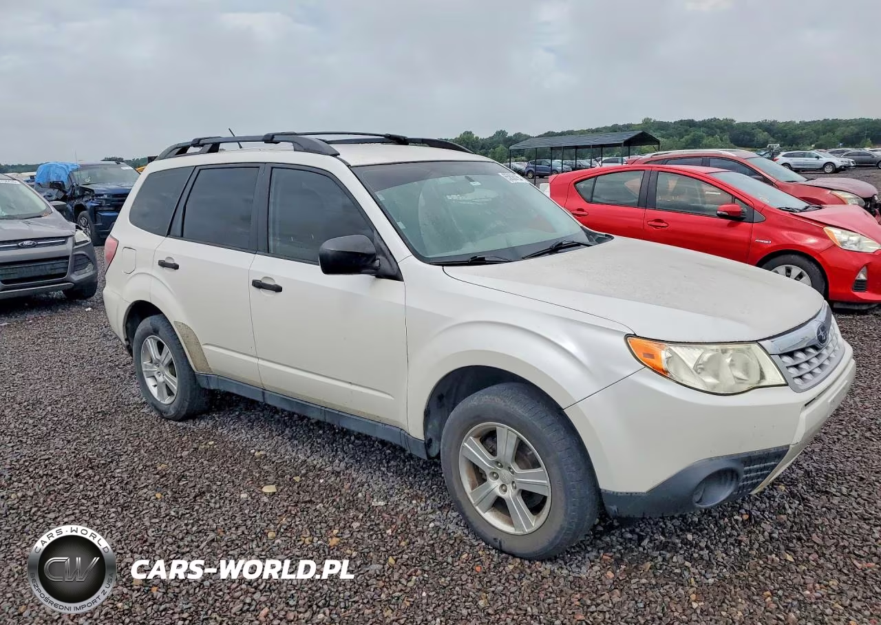 2013 Subaru Forester 2.5X VIN:JF2SHABCXDH406729 - 4