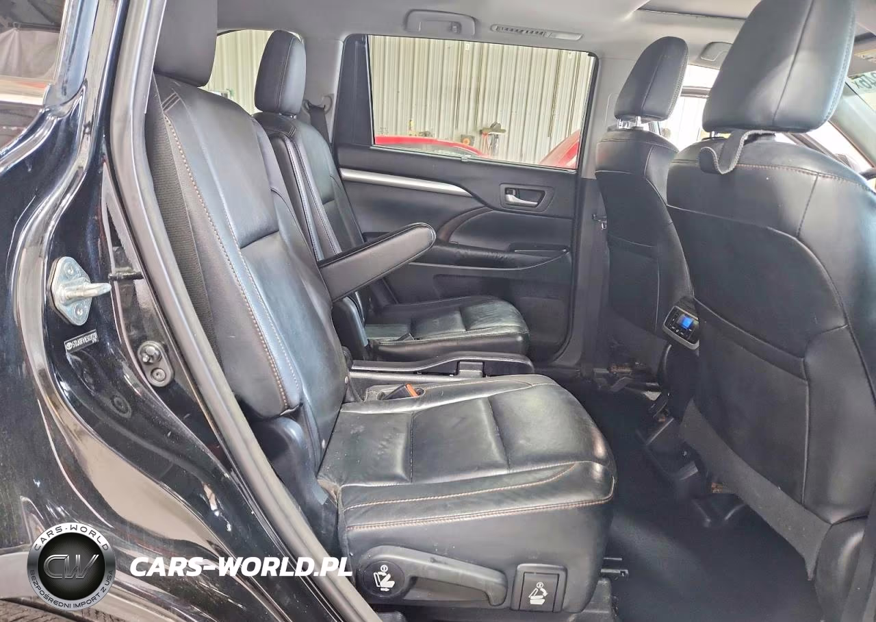 2014 Toyota Highlander Xle VIN:5TDJKRFH1ES038230 - 11