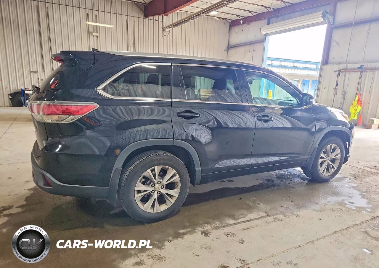 2014 Toyota Highlander Xle VIN:5TDJKRFH1ES038230 - 3