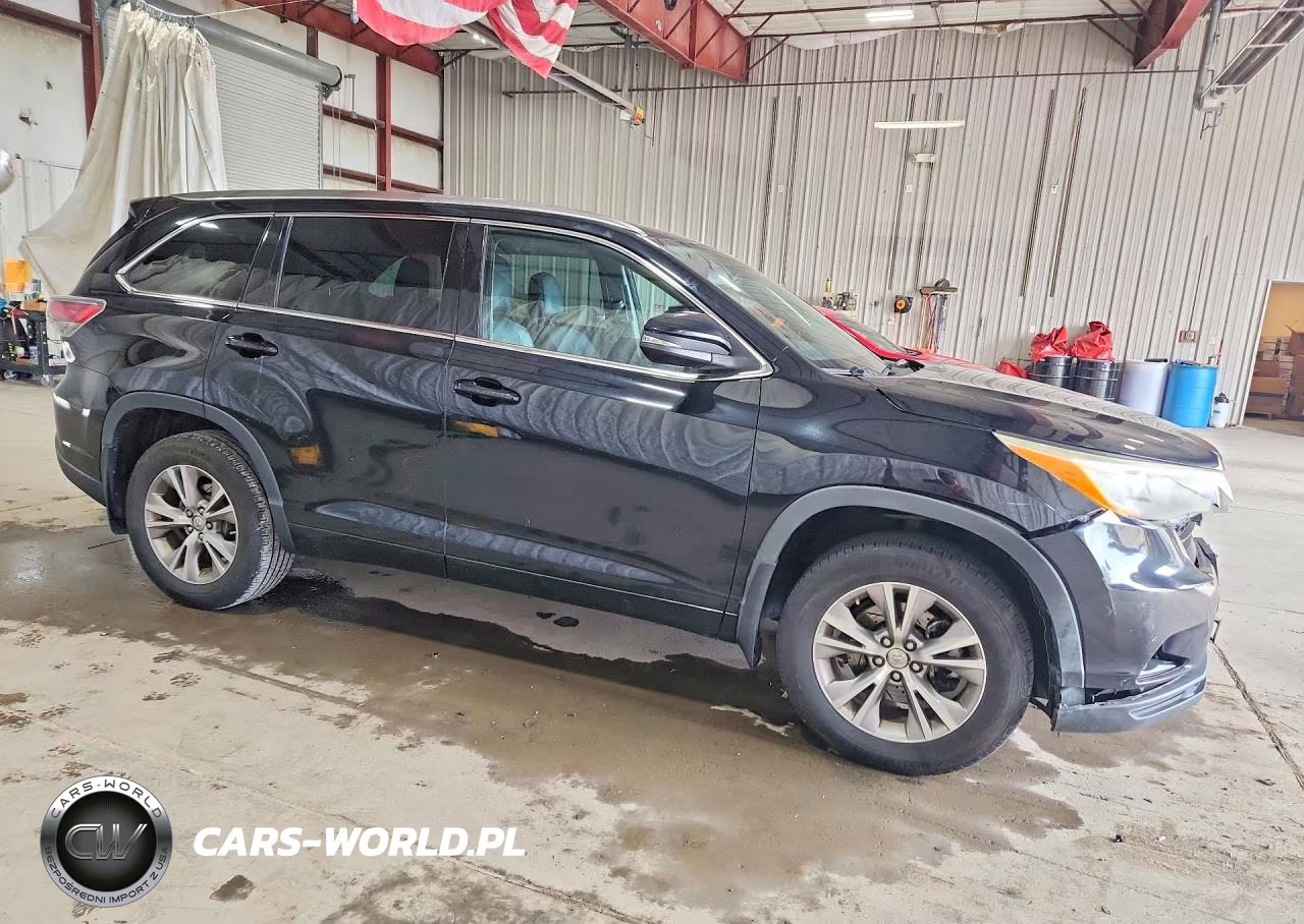 2014 Toyota Highlander Xle VIN:5TDJKRFH1ES038230 - 4
