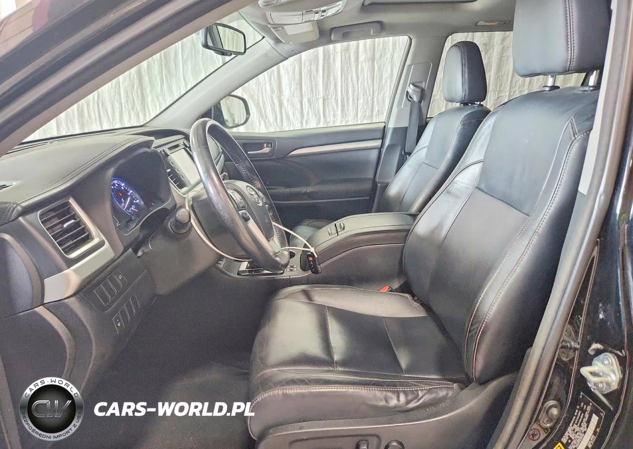 2014 Toyota Highlander Xle VIN:5TDJKRFH1ES038230 - 7