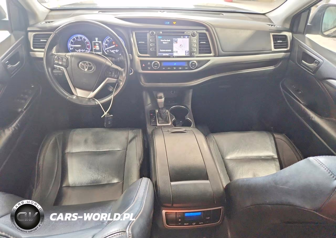 2014 Toyota Highlander Xle VIN:5TDJKRFH1ES038230 - 8