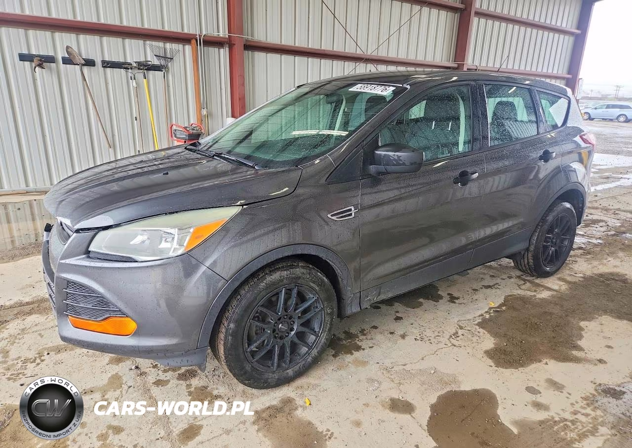 2015 Ford Escape S VIN:1FMCU0F74FUC37139 - 1