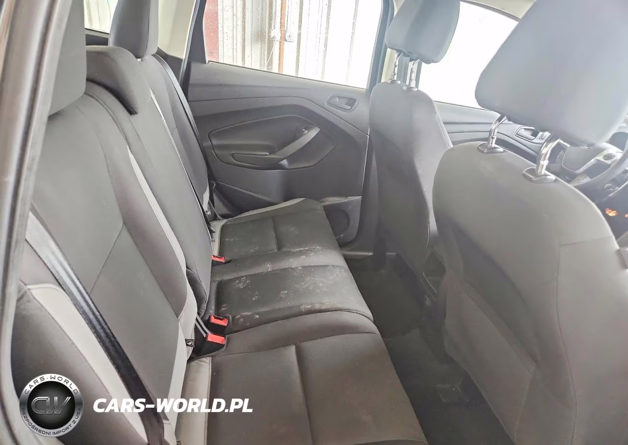 2015 Ford Escape S VIN:1FMCU0F74FUC37139 - 10