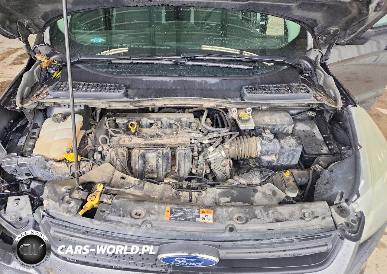 2015 Ford Escape S VIN:1FMCU0F74FUC37139 - 11