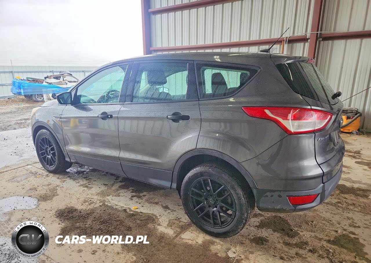 2015 Ford Escape S VIN:1FMCU0F74FUC37139 - 2