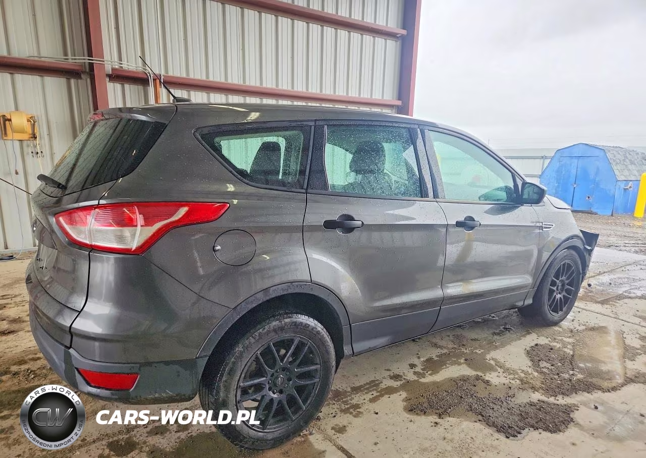 2015 Ford Escape S VIN:1FMCU0F74FUC37139 - 3