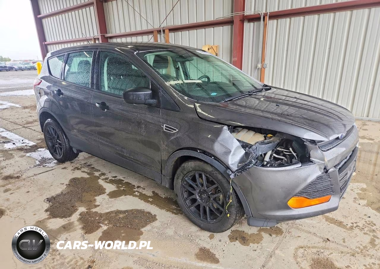 2015 Ford Escape S VIN:1FMCU0F74FUC37139 - 4