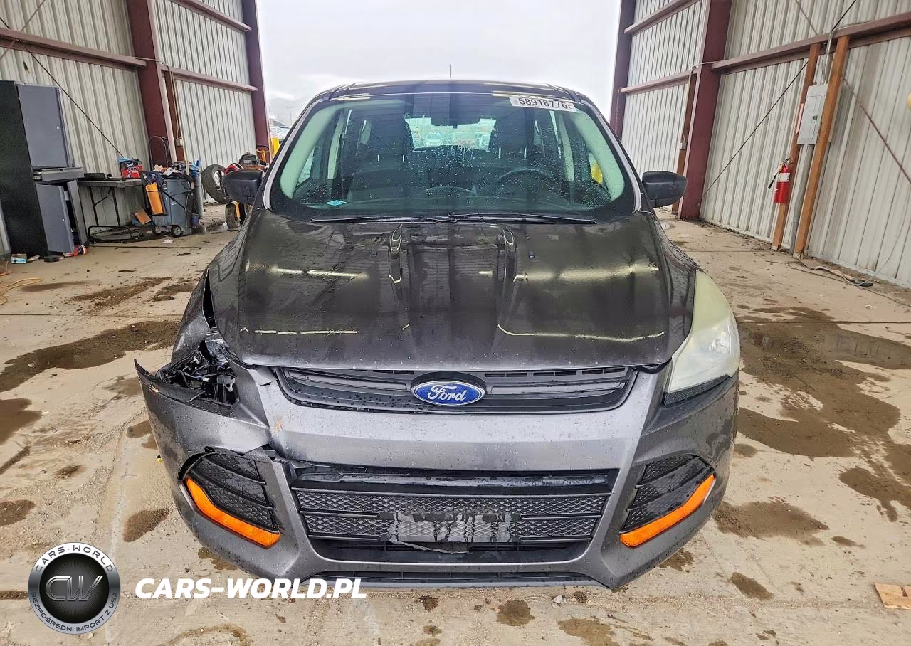 2015 Ford Escape S VIN:1FMCU0F74FUC37139 - 5