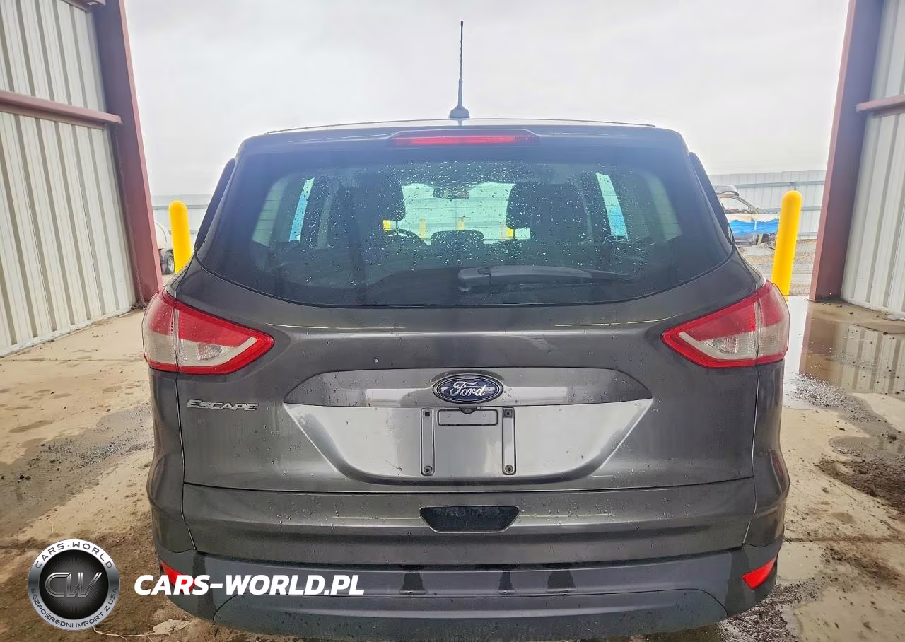2015 Ford Escape S VIN:1FMCU0F74FUC37139 - 6