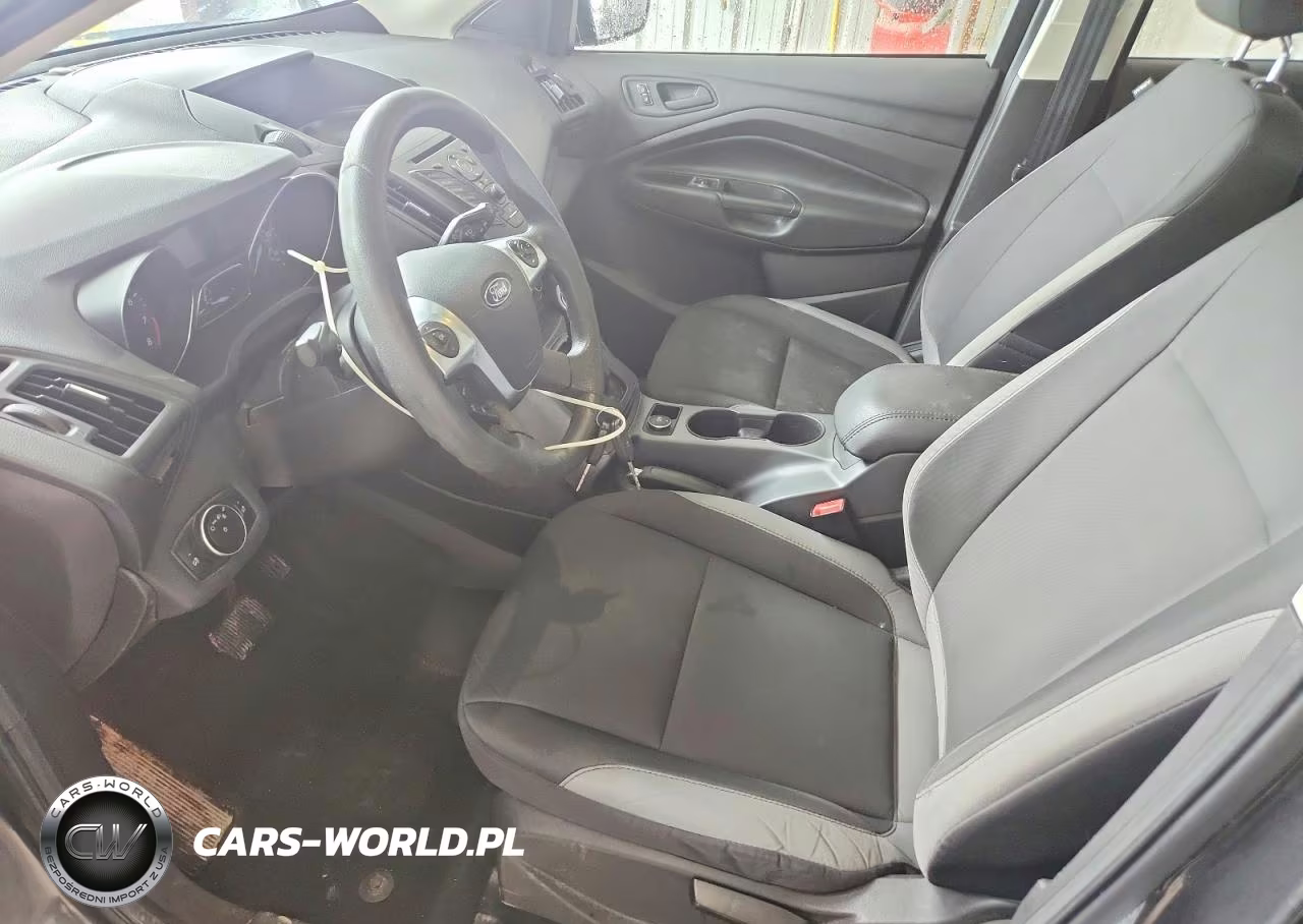 2015 Ford Escape S VIN:1FMCU0F74FUC37139 - 7