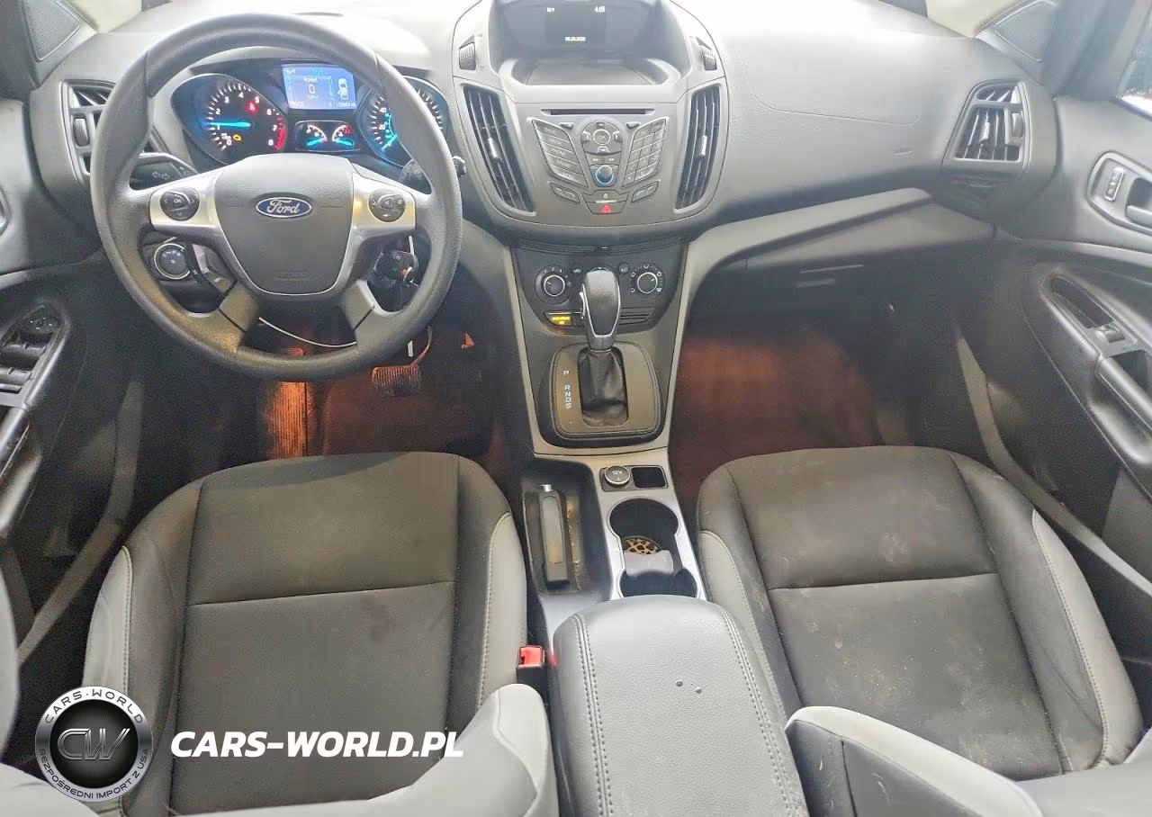2015 Ford Escape S VIN:1FMCU0F74FUC37139 - 8