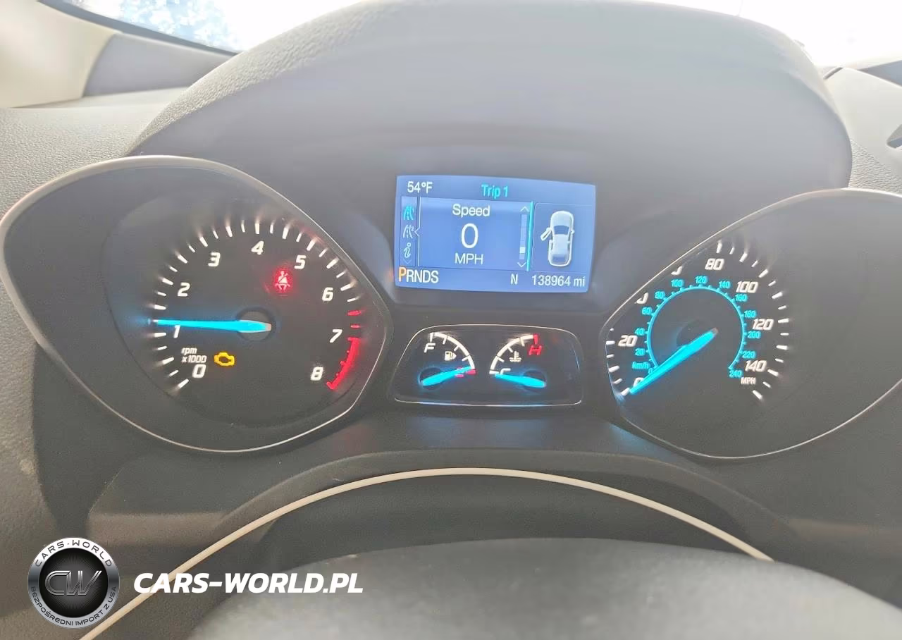 2015 Ford Escape S VIN:1FMCU0F74FUC37139 - 9