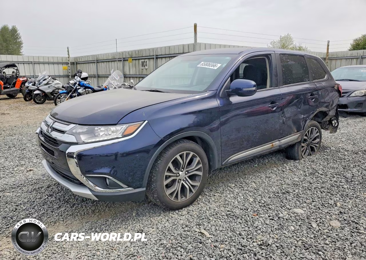 2017 Mitsubishi Outlander Se