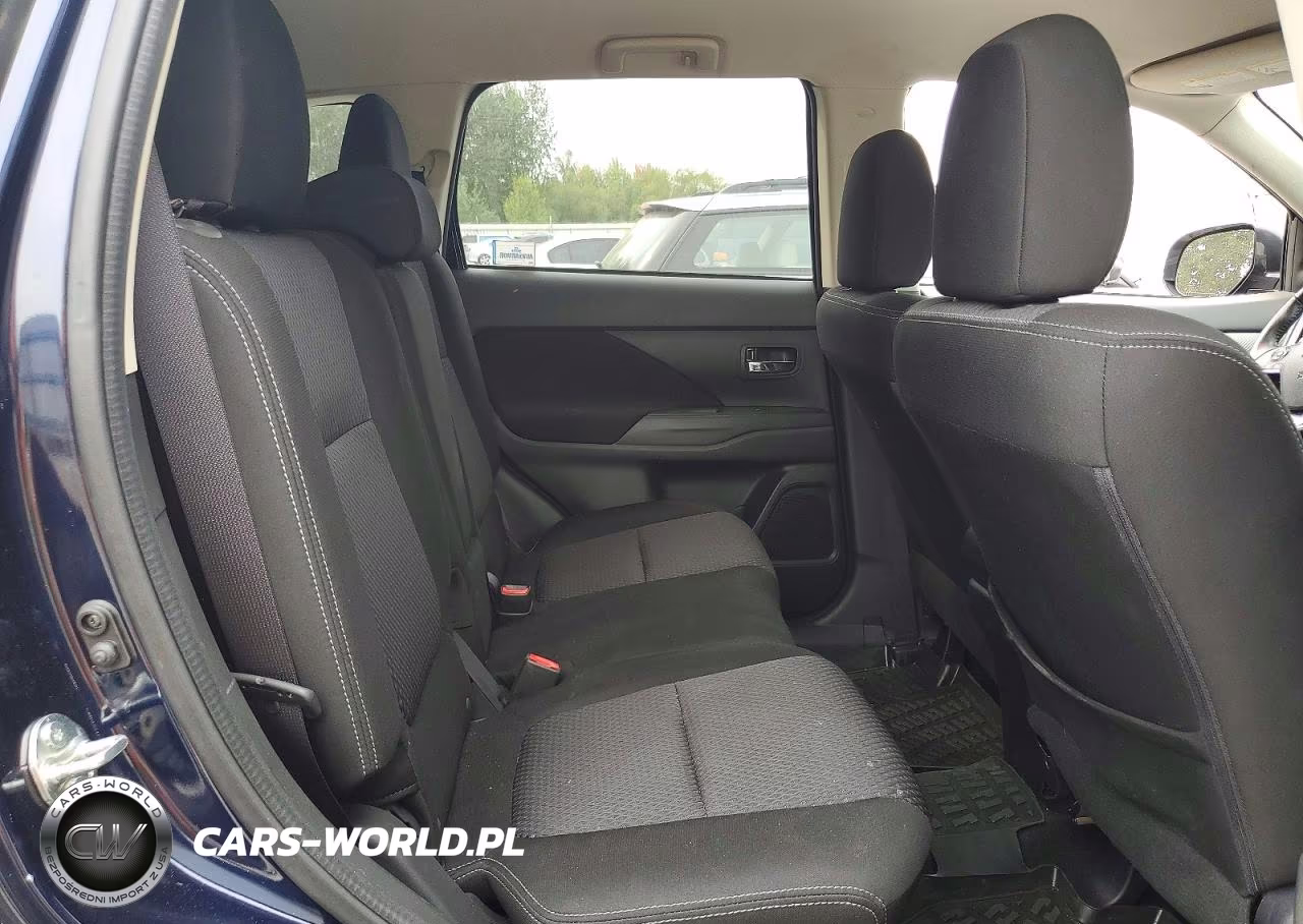 2017 Mitsubishi Outlander Se VIN:JA4AZ3A3XHZ042813 - 11