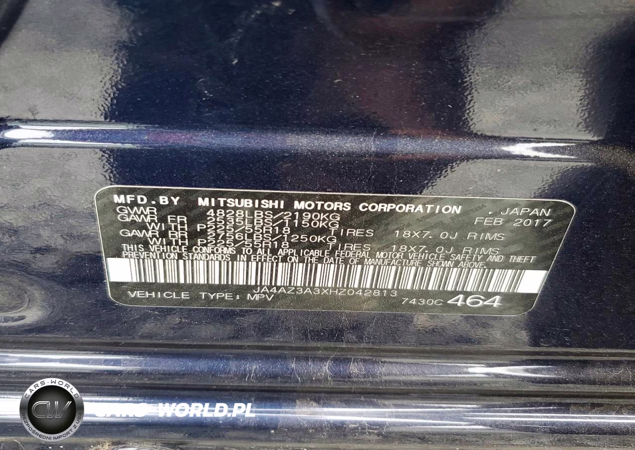 2017 Mitsubishi Outlander Se VIN:JA4AZ3A3XHZ042813 - 14