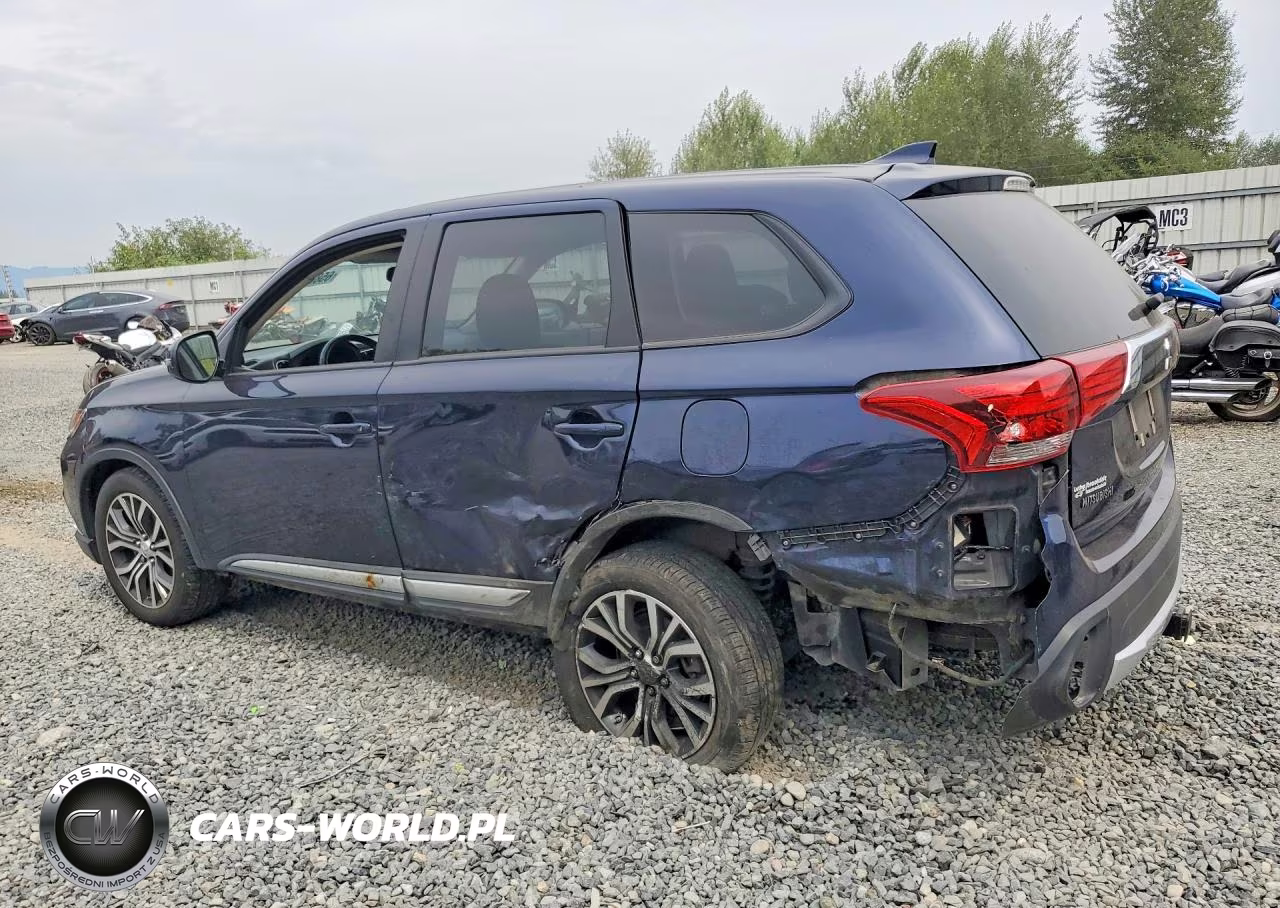 2017 Mitsubishi Outlander Se VIN:JA4AZ3A3XHZ042813 - 2
