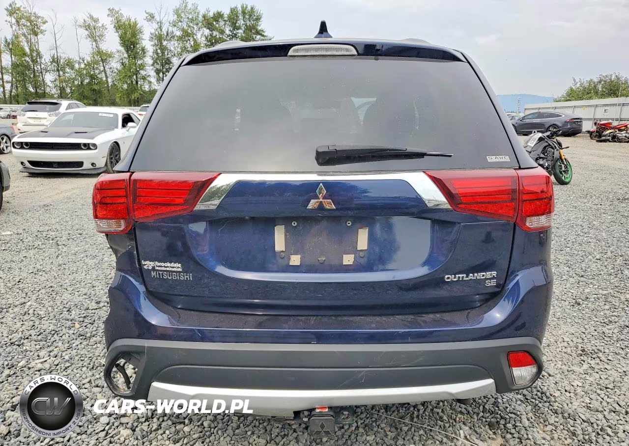 2017 Mitsubishi Outlander Se VIN:JA4AZ3A3XHZ042813 - 6