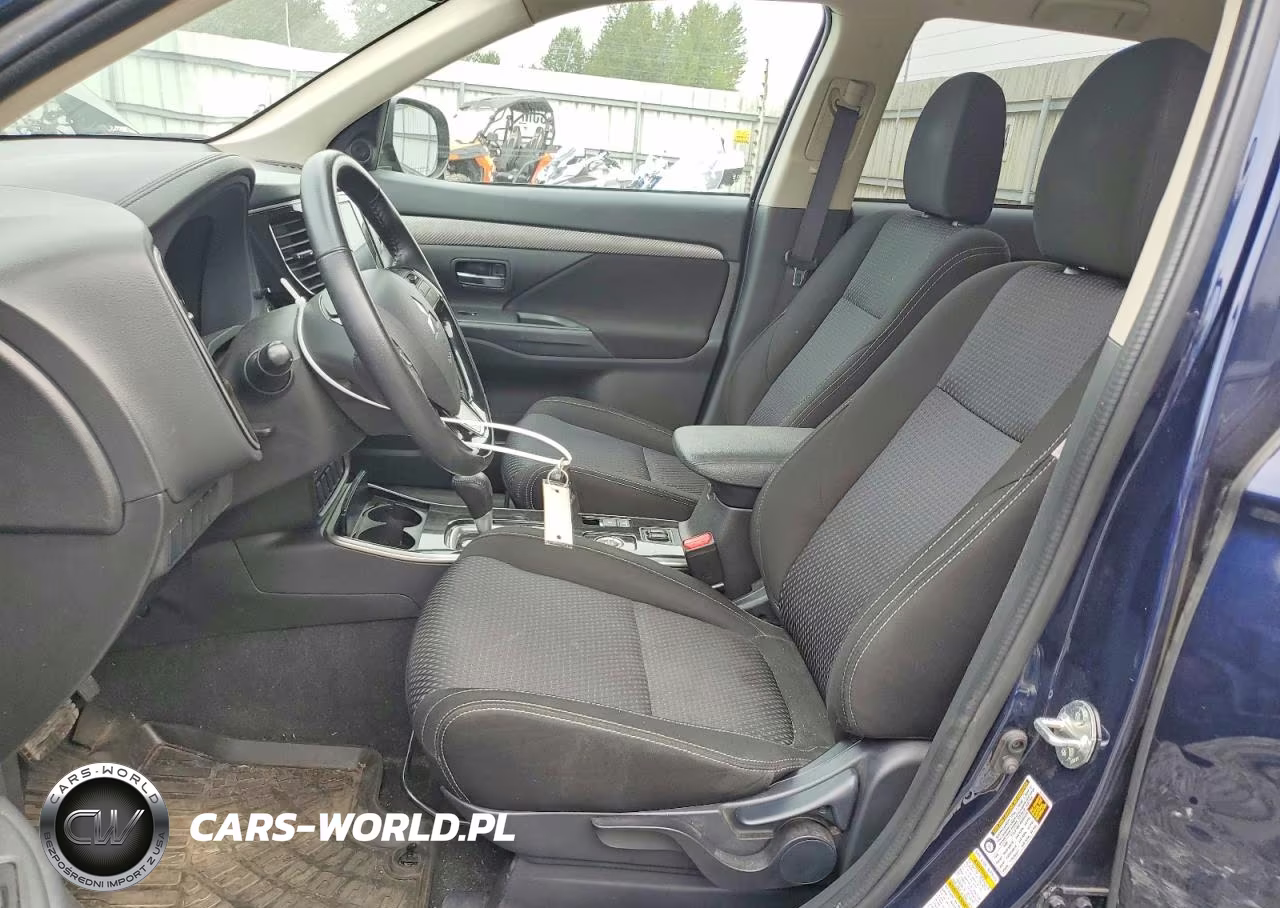 2017 Mitsubishi Outlander Se VIN:JA4AZ3A3XHZ042813 - 7