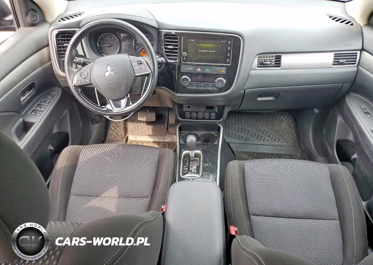 2017 Mitsubishi Outlander Se VIN:JA4AZ3A3XHZ042813 - 8