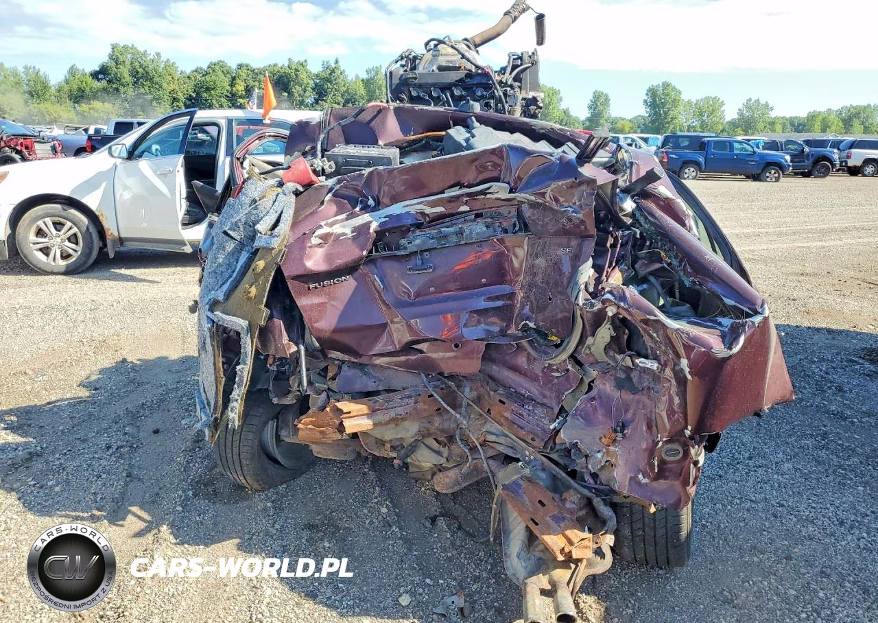 2012 Ford Fusion Se VIN:3FAHP0HA9CR376217 - 6