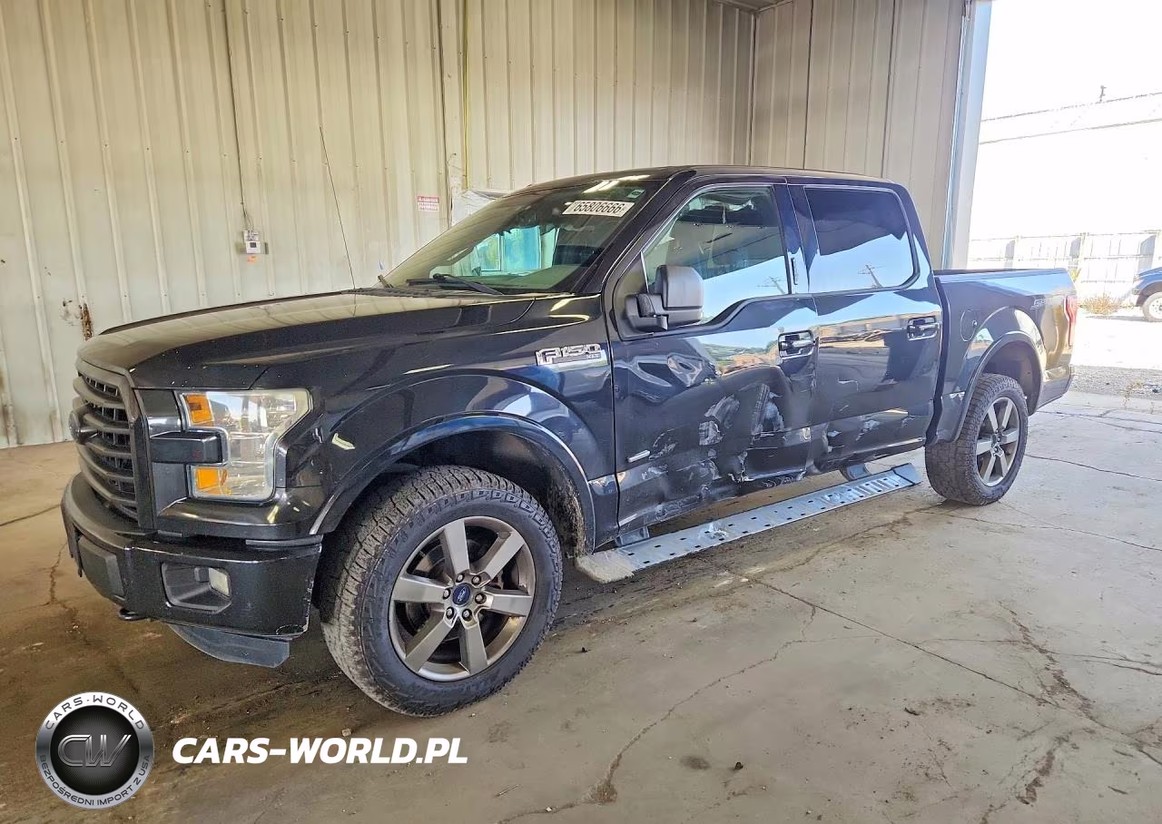 2015 Ford F150 Supercrew – zdjęcie 1 z 12