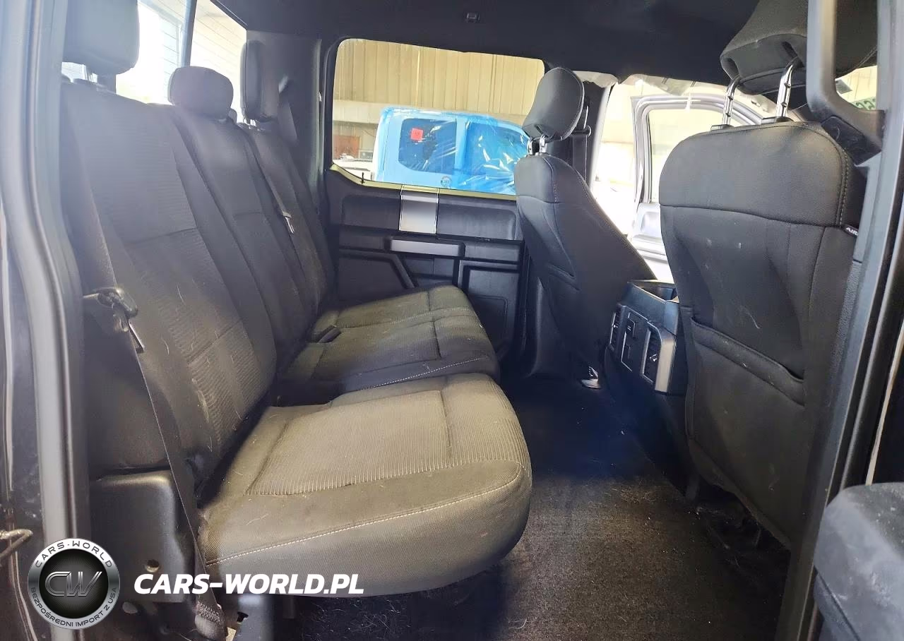 2015 Ford F150 Supercrew VIN:1FTEW1EP8FKE57801 - 10