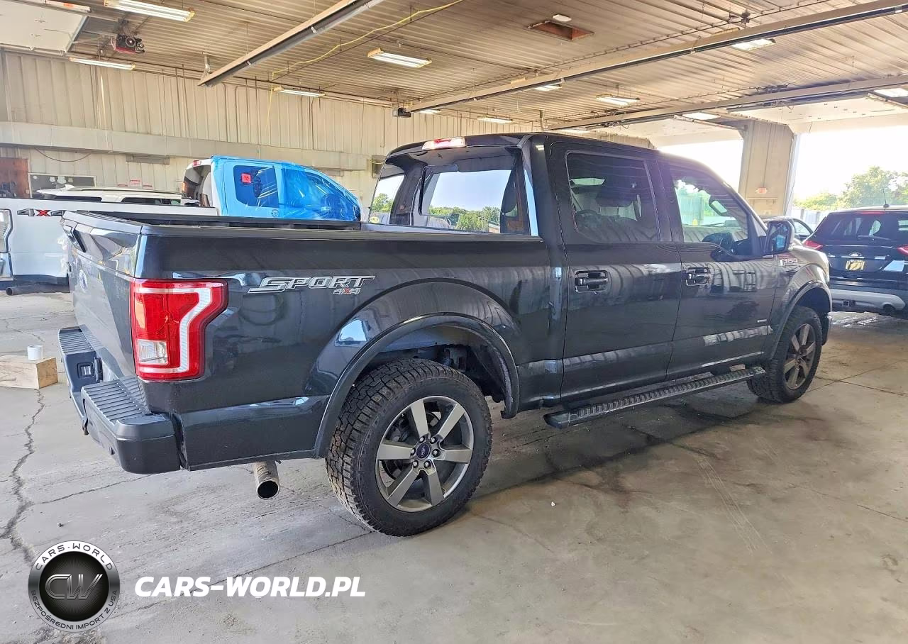 2015 Ford F150 Supercrew VIN:1FTEW1EP8FKE57801 - 3