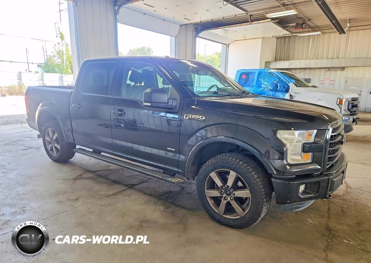 2015 Ford F150 Supercrew VIN:1FTEW1EP8FKE57801 - 4