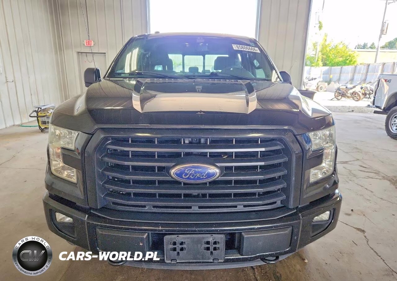 2015 Ford F150 Supercrew VIN:1FTEW1EP8FKE57801 - 5