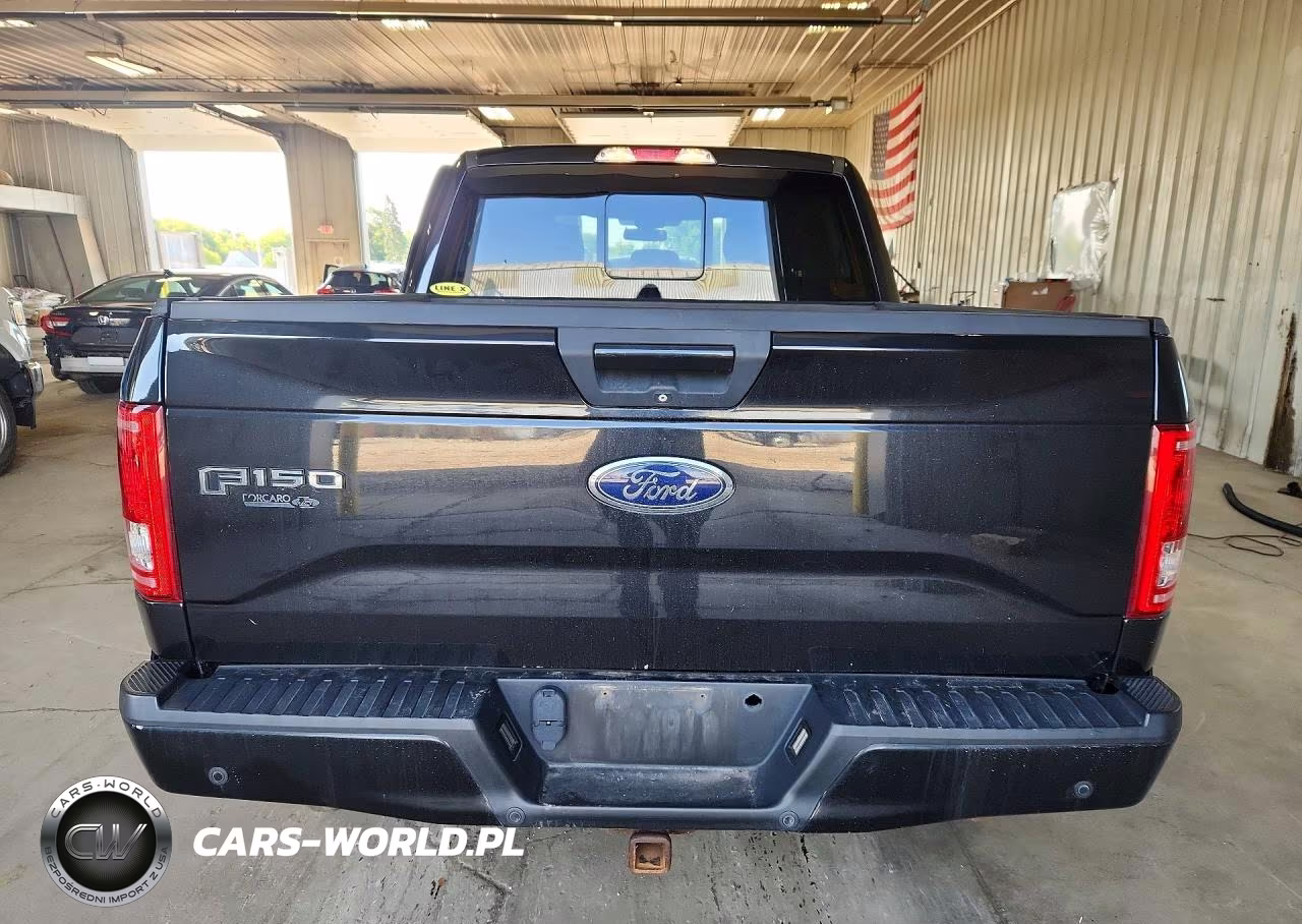 2015 Ford F150 Supercrew VIN:1FTEW1EP8FKE57801 - 6