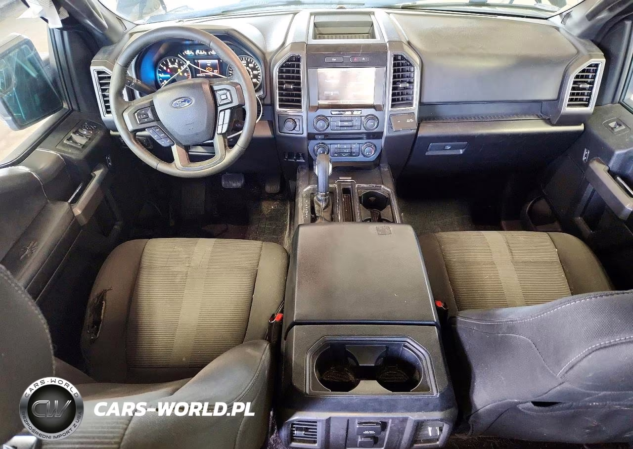 2015 Ford F150 Supercrew VIN:1FTEW1EP8FKE57801 - 8
