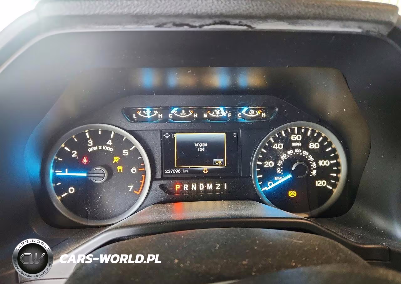 2015 Ford F150 Supercrew VIN:1FTEW1EP8FKE57801 - 9