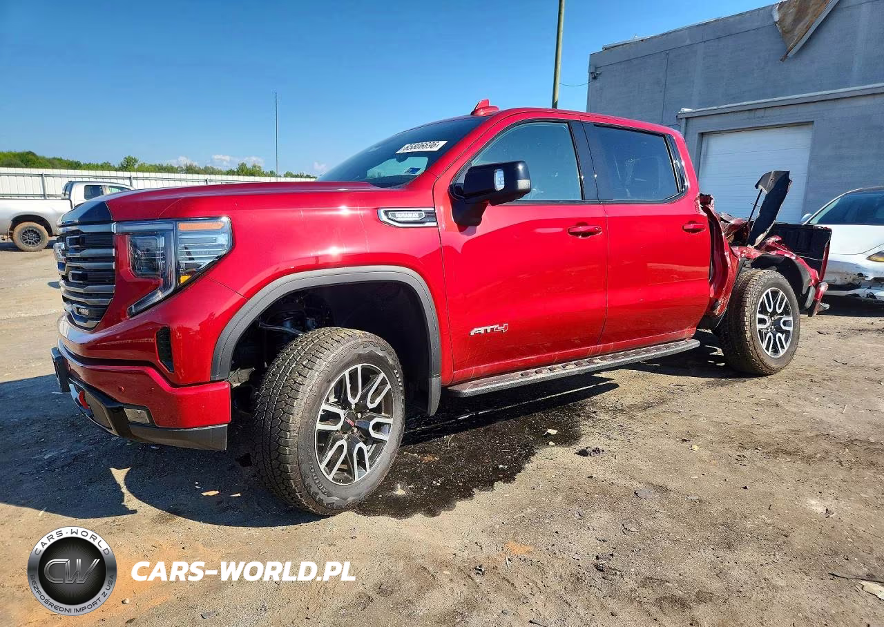 2026 GMC Sierra K1500 At4 VIN:3GTUUEE86TG315807 - 1