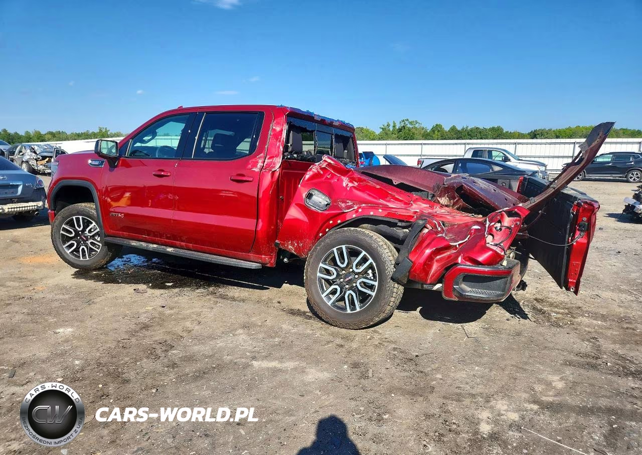 2026 GMC Sierra K1500 At4 VIN:3GTUUEE86TG315807 - 2