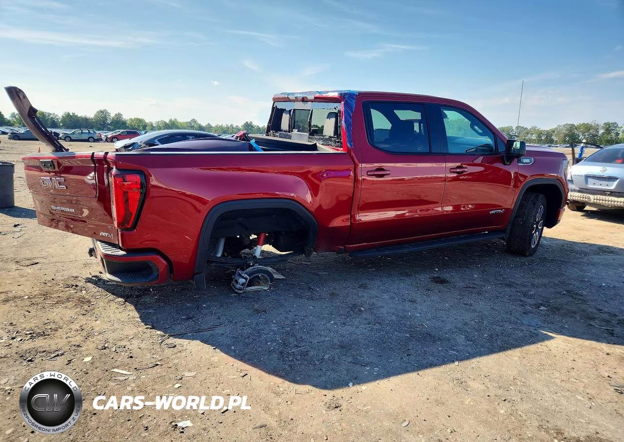 2026 GMC Sierra K1500 At4 VIN:3GTUUEE86TG315807 - 3