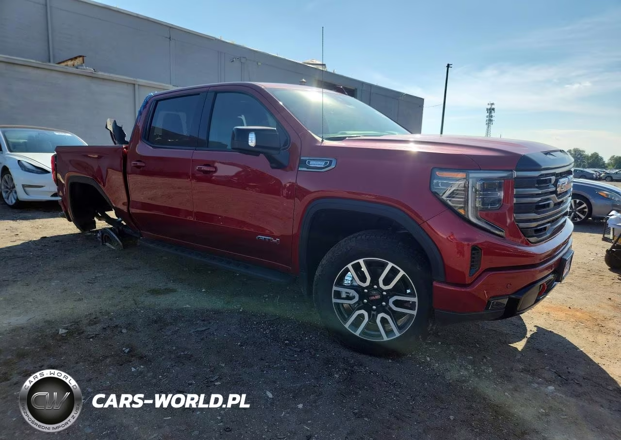 2026 GMC Sierra K1500 At4 VIN:3GTUUEE86TG315807 - 4