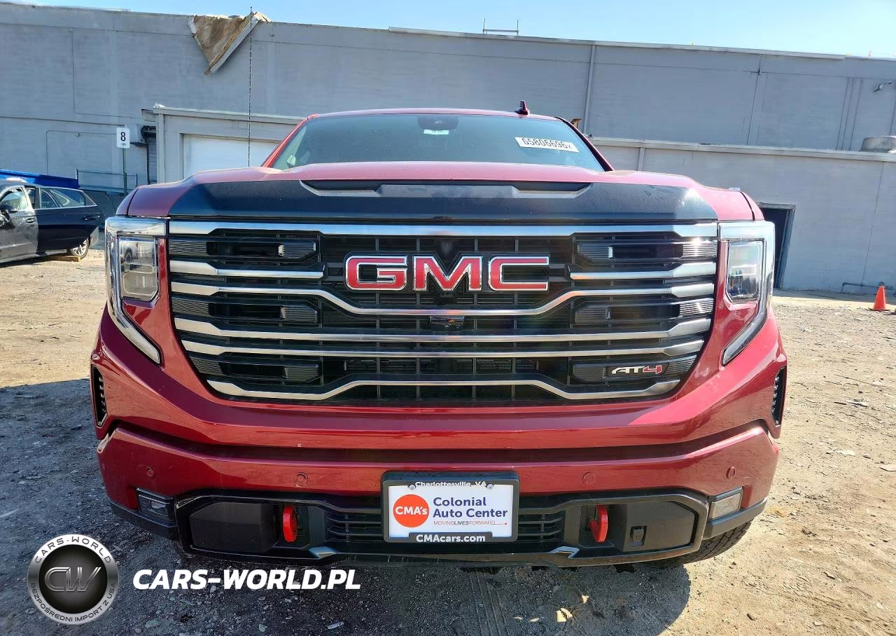 2026 GMC Sierra K1500 At4 VIN:3GTUUEE86TG315807 - 5