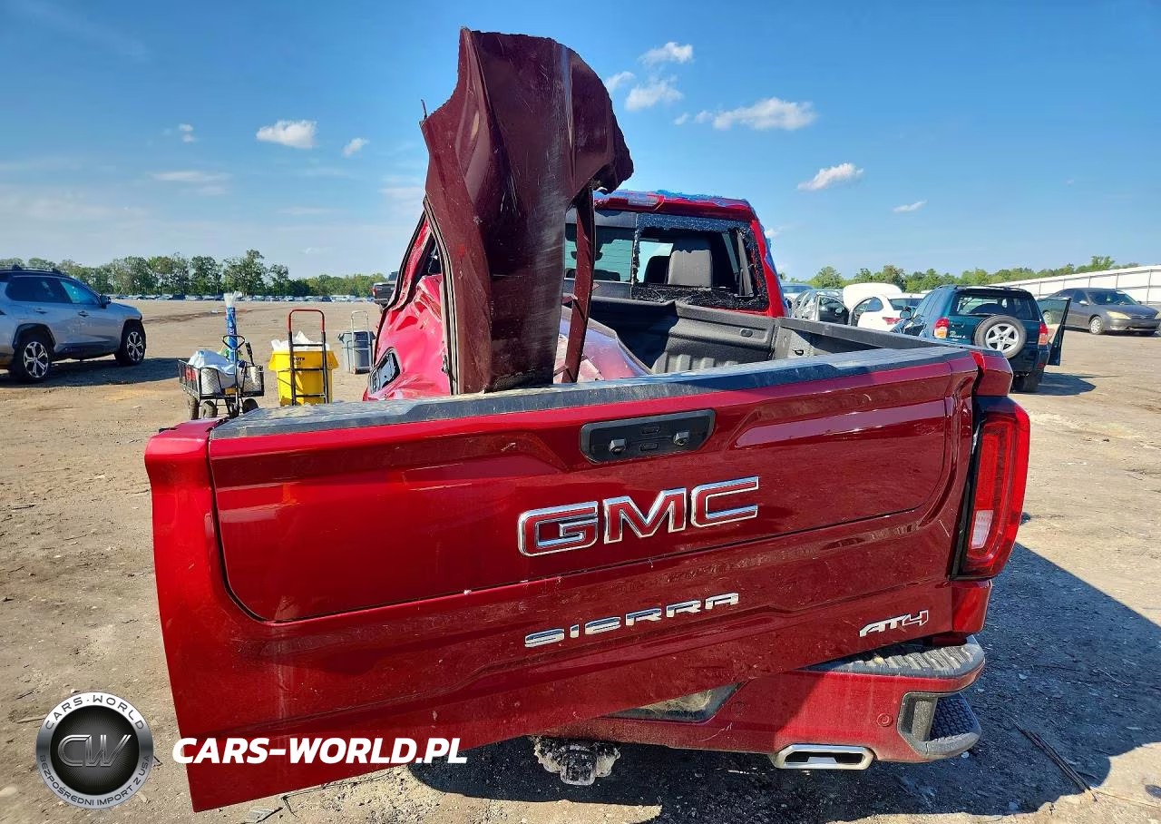 2026 GMC Sierra K1500 At4 VIN:3GTUUEE86TG315807 - 6