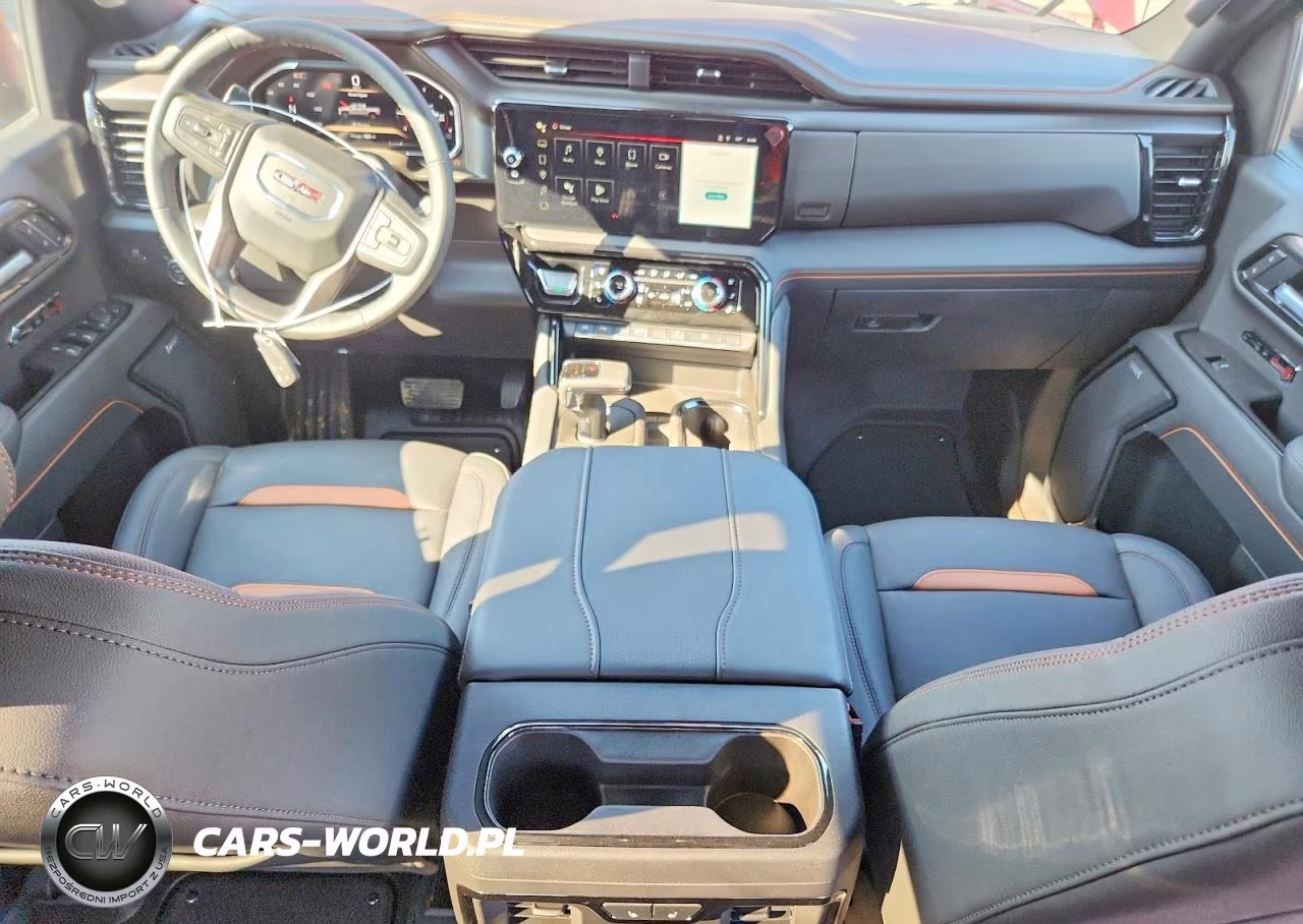 2026 GMC Sierra K1500 At4 VIN:3GTUUEE86TG315807 - 8