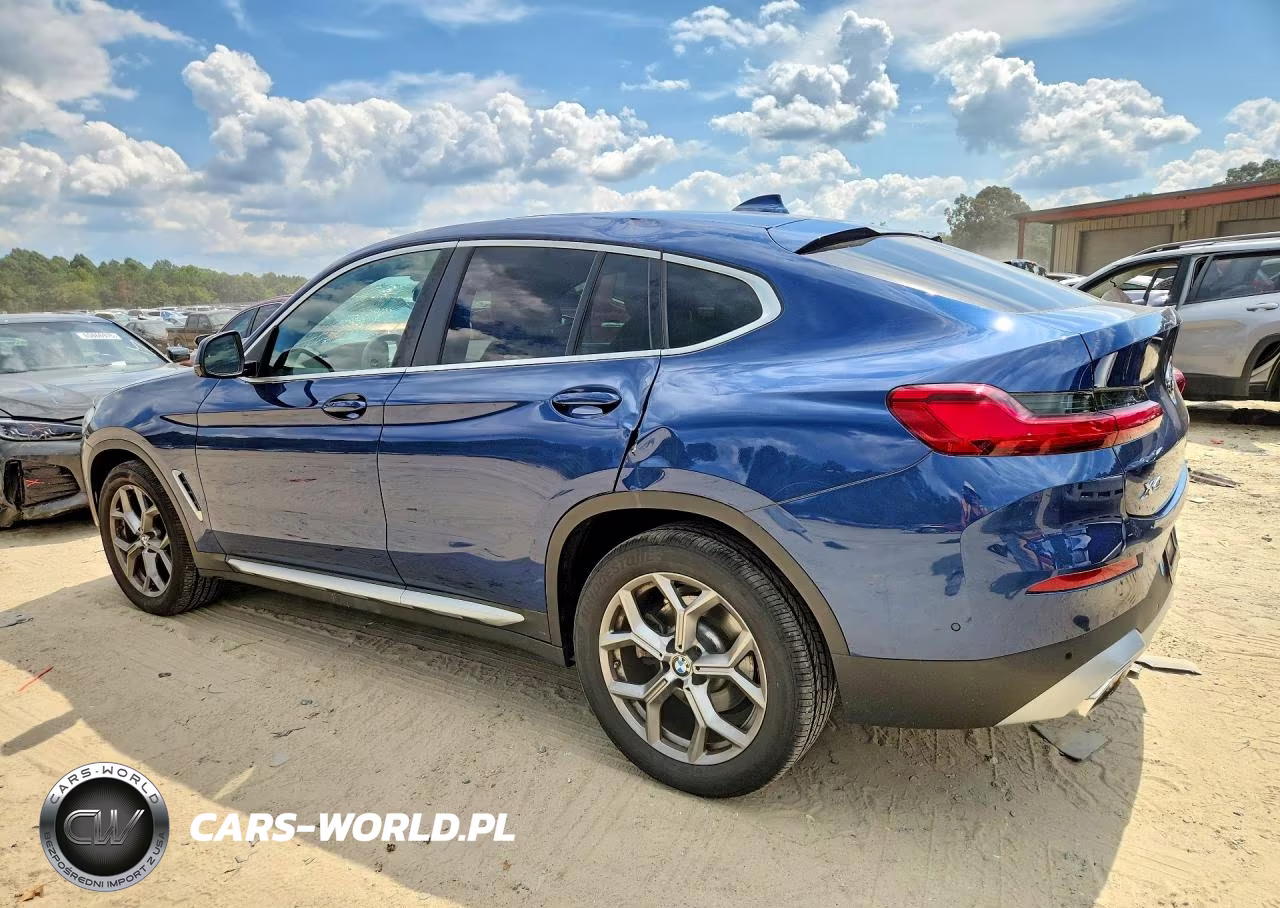 2024 BMW X4 xDrive30I VIN:5UX33DT04R9W15181 - 2