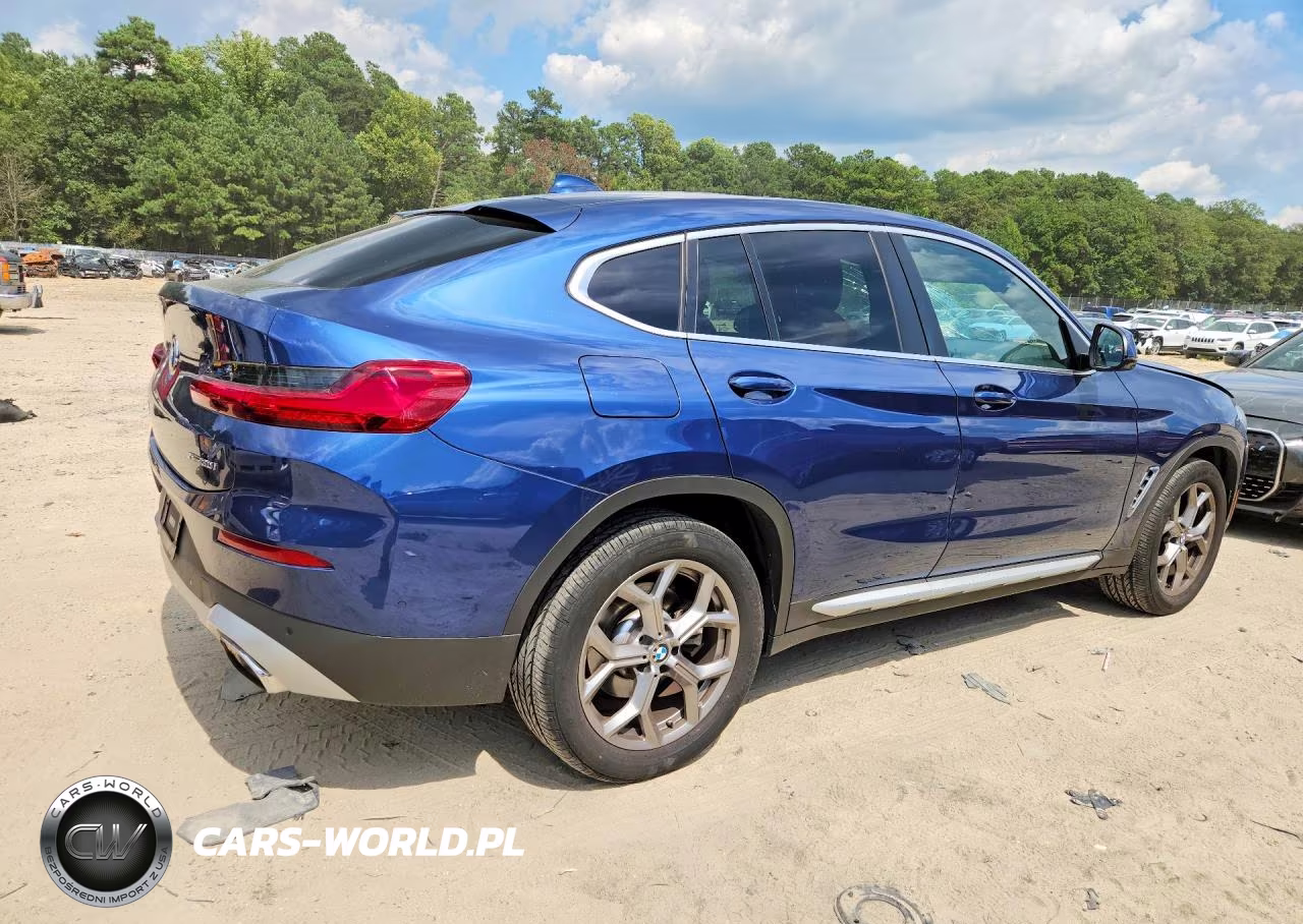 2024 BMW X4 xDrive30I VIN:5UX33DT04R9W15181 - 3