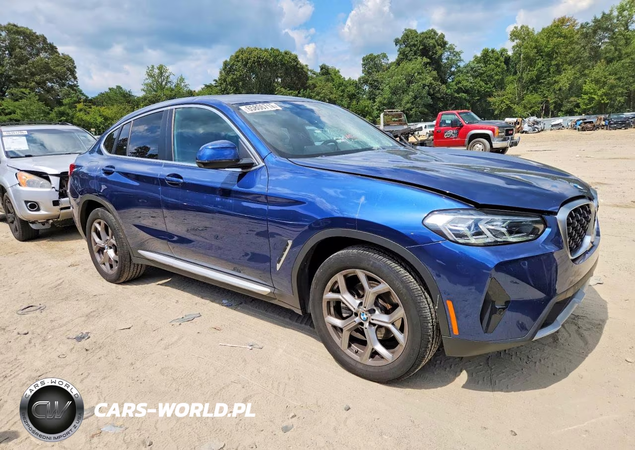2024 BMW X4 xDrive30I VIN:5UX33DT04R9W15181 - 4