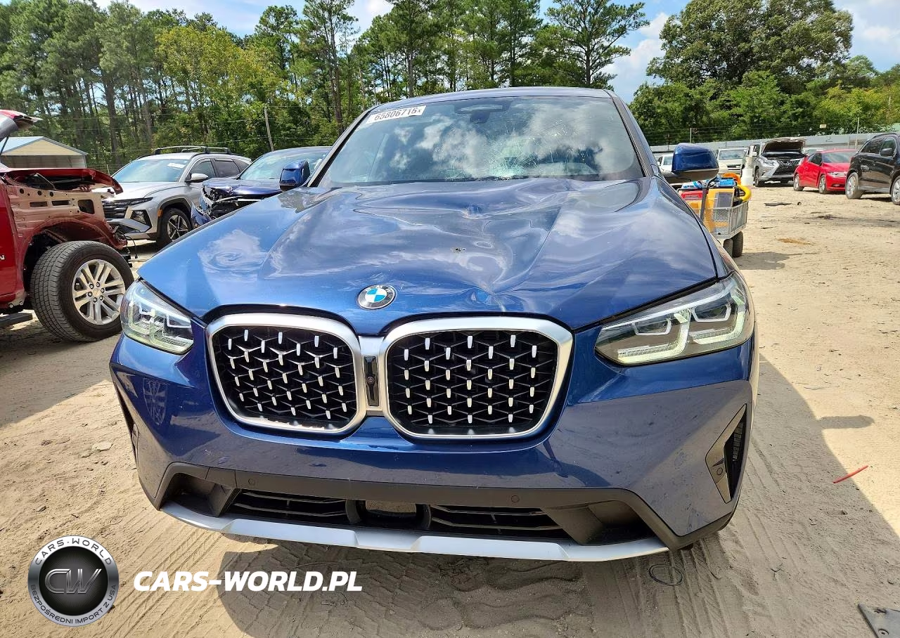 2024 BMW X4 xDrive30I VIN:5UX33DT04R9W15181 - 5