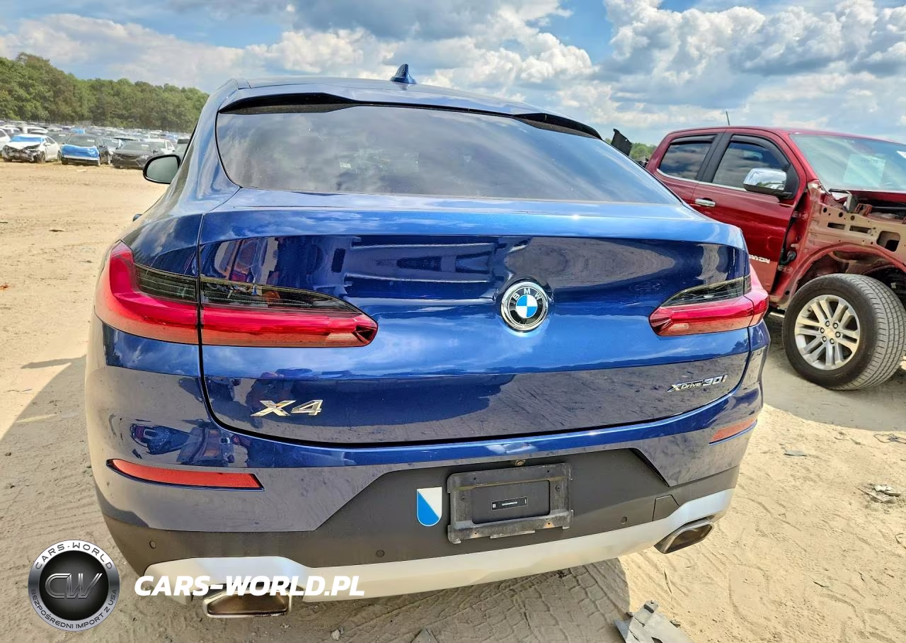 2024 BMW X4 xDrive30I VIN:5UX33DT04R9W15181 - 6