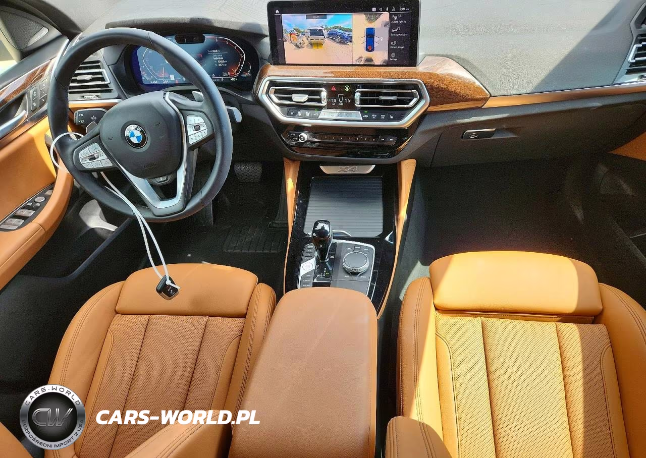 2024 BMW X4 xDrive30I VIN:5UX33DT04R9W15181 - 8